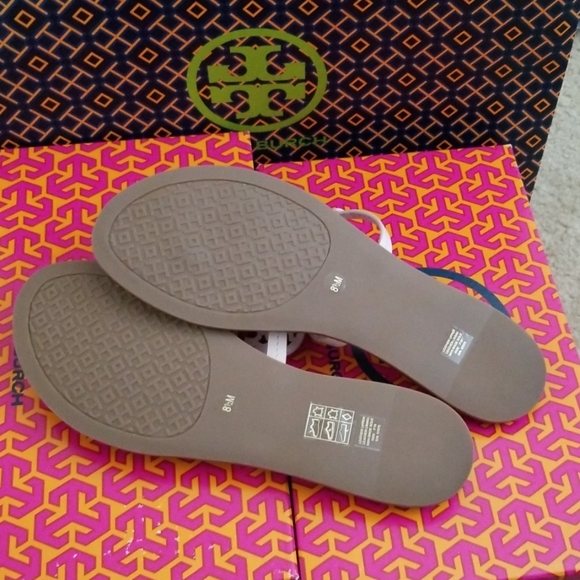 Tory Burch Gabriel Flat Thong / Ballet Pink - Picture 4 of 6